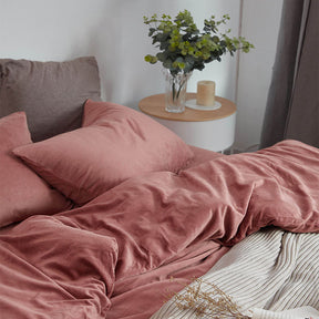 Amaya Japanese Style Cotton Bedding Set