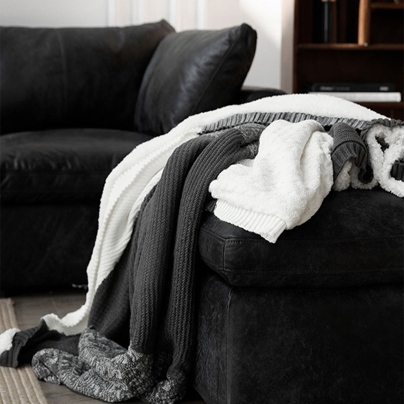 Utano Flannel Throw