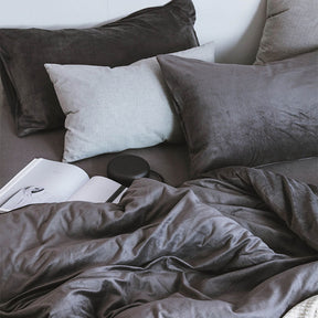 Amaya Japanese Style Cotton Bedding Set