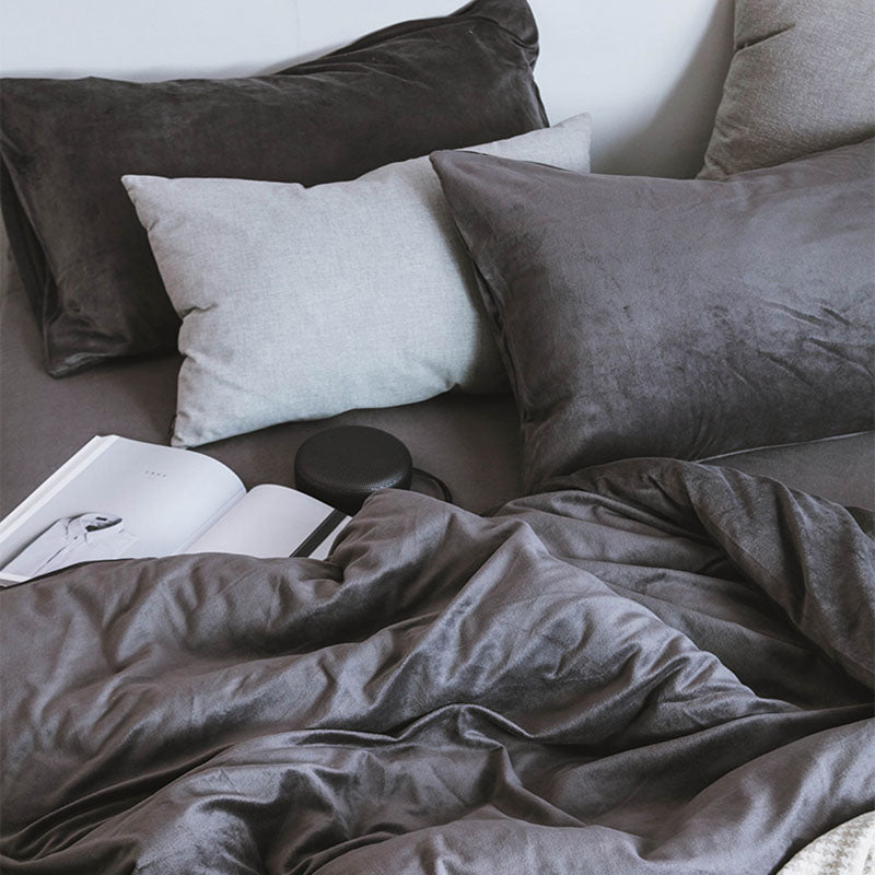 Amaya Japanese Style Cotton Bedding Set