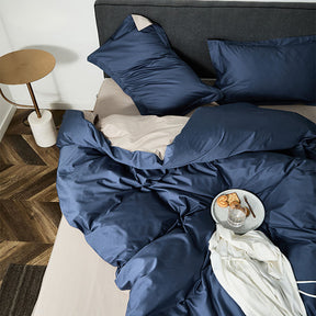 Hajime Japanese Style Cotton Bedding Set