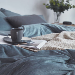 Amaya Japanese Style Cotton Bedding Set