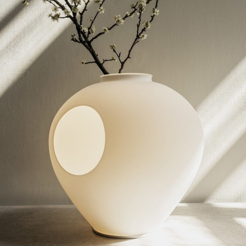 Japanese Wabi-Sabi Vase Table Lamp