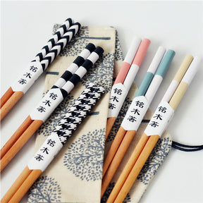 Akira Wooden Chopsticks