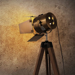 Industrial Creative Photography Floor Lamp