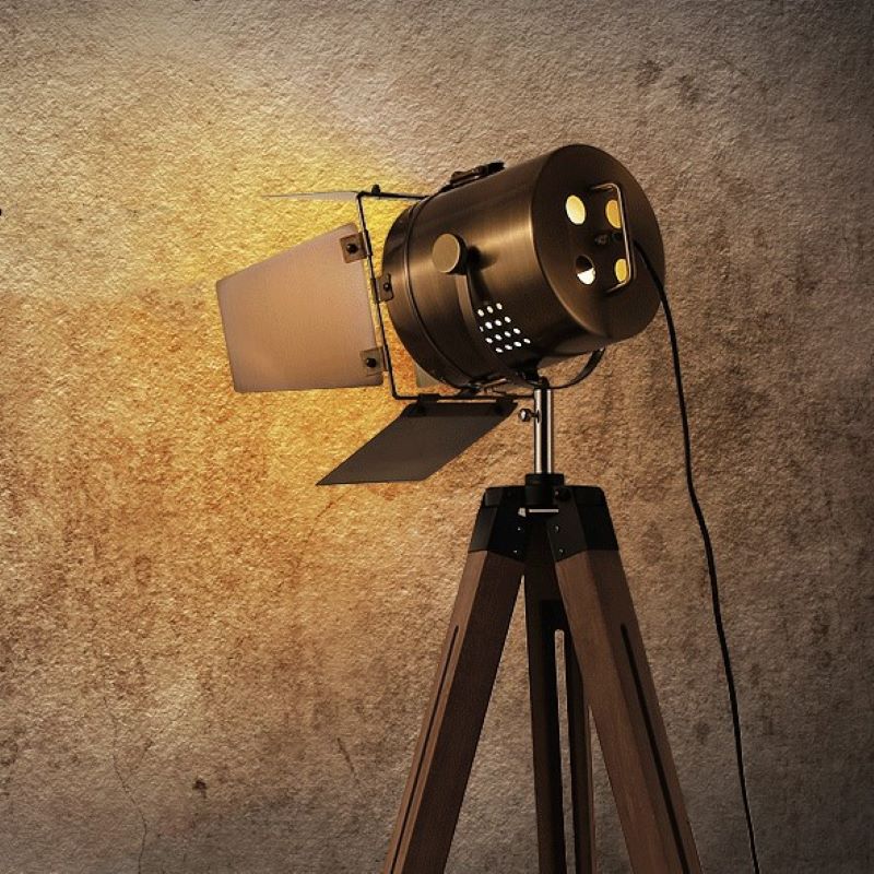 Industrial Creative Photography Floor Lamp