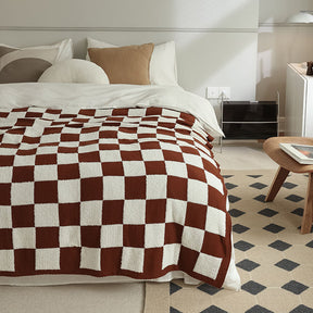 Kameko Knitted Throw