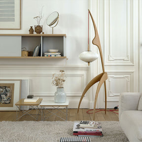Japanese Mantis Floor Lamp