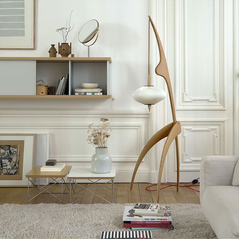 Japanese Mantis Floor Lamp