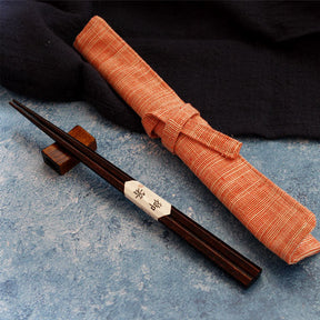 Chikako Japanese Style Chopsticks & Stand all in one