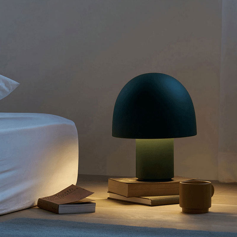Minimalist LED Mushroom Table Lamp