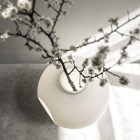 Japanese Wabi-Sabi Vase Table Lamp