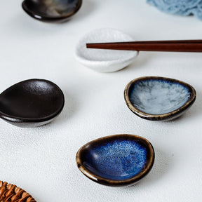 Etsu Japanese Style Ceramic Chopstick Rest