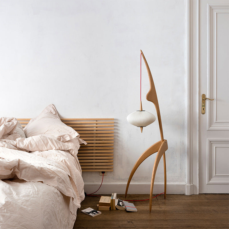 Japanese Mantis Floor Lamp