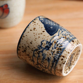 Hitaishi Japanese Ceramic Sake Set