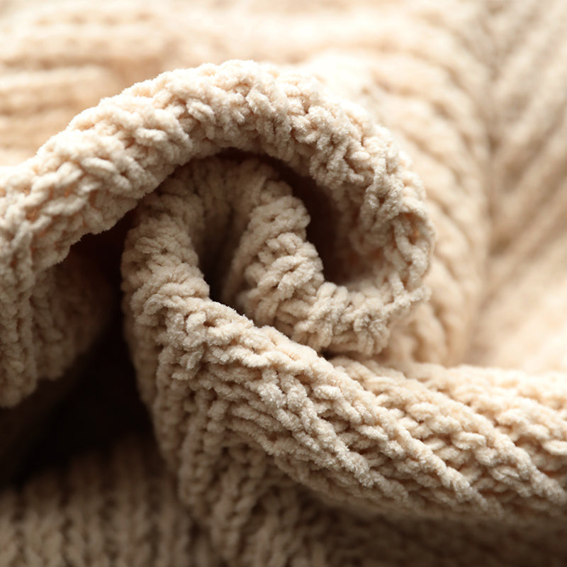 Mikazuki Crochet Throw