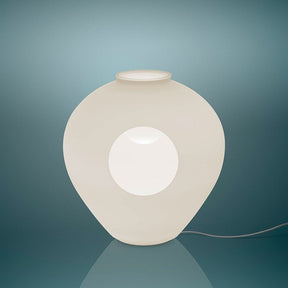 Japanese Wabi-Sabi Vase Table Lamp