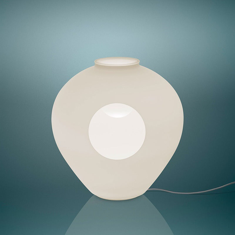 Japanese Wabi-Sabi Vase Table Lamp