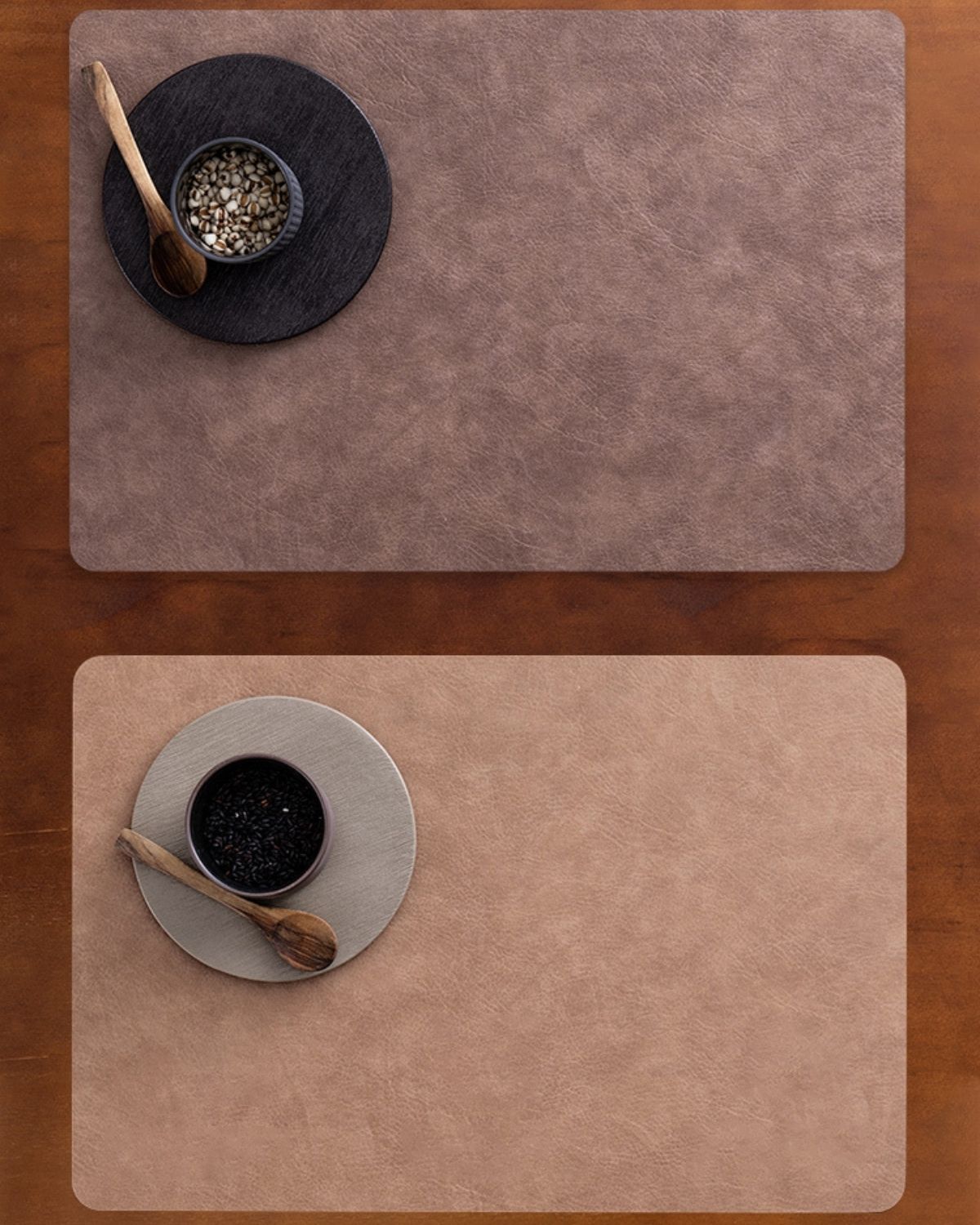 Japanese Leather Placemat