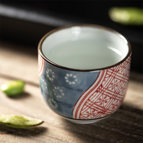 Zabi Japanese Ceramic Sake Set