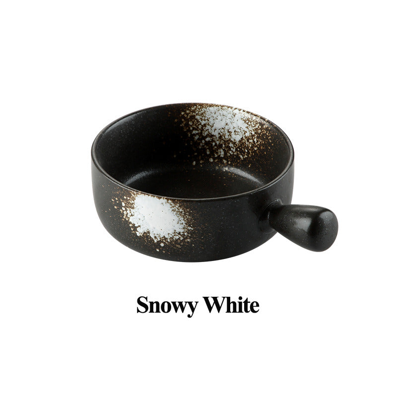 Akasuki Single Handle Ramen Bowl