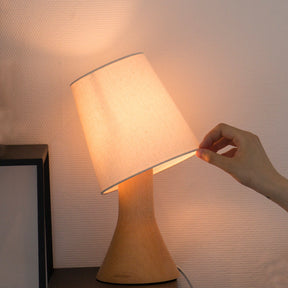Japanese Style Beaker Table Lamp
