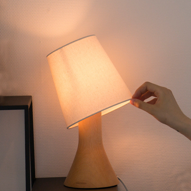 Japanese Style Beaker Table Lamp