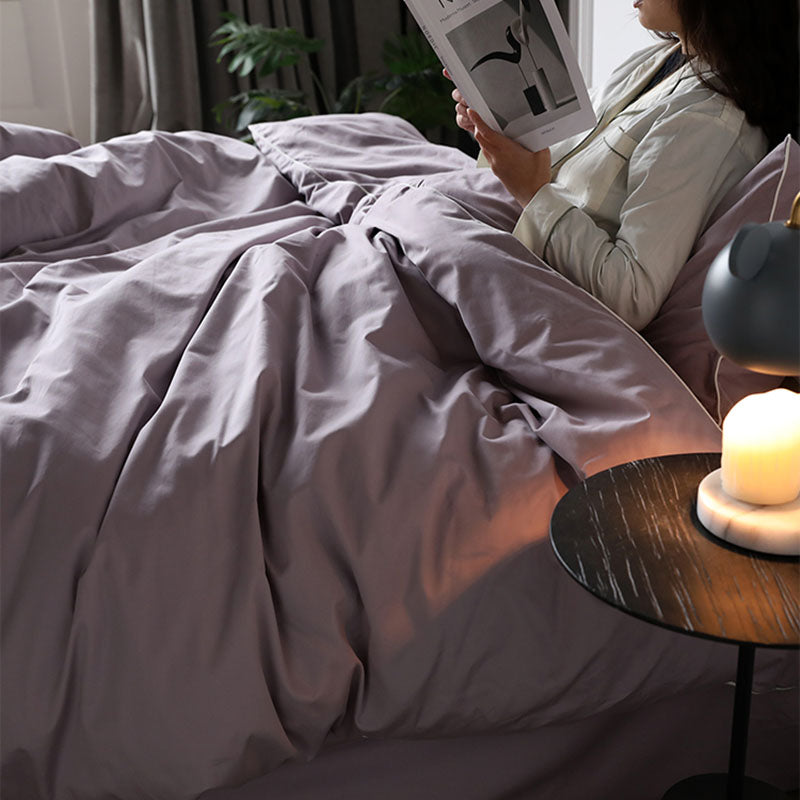 Botan Japanese Style Cotton Bedding Set