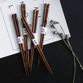 Etsuko Japanese Style Wooden Chopsticks