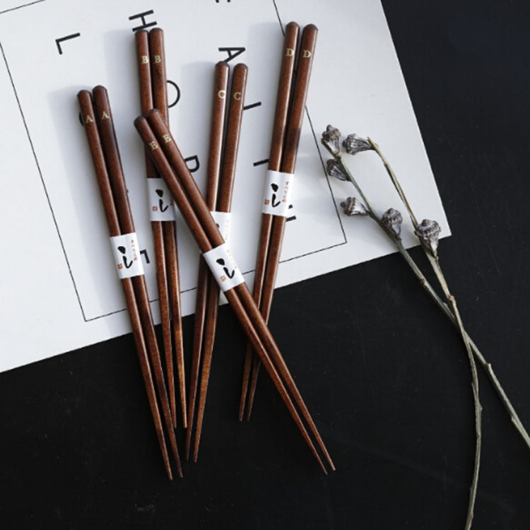 Etsuko Japanese Style Wooden Chopsticks