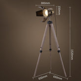 Industrial Creative Photography Floor Lamp