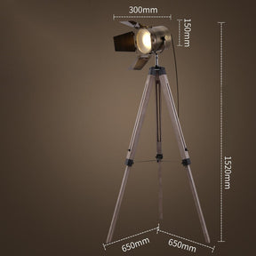 Industrial Creative Photography Floor Lamp