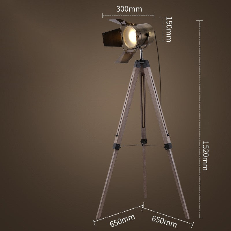 Industrial Creative Photography Floor Lamp