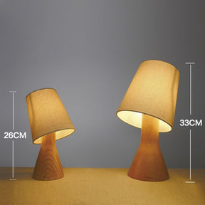Japanese Style Beaker Table Lamp