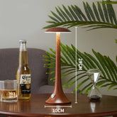 Wooden-Like Style Creative Table Lamp