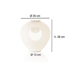 Japanese Wabi-Sabi Vase Table Lamp