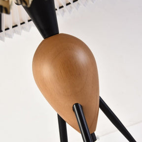 Modern Asian Antique Style Table Lamp