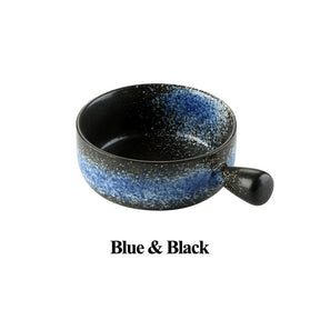 Akasuki Single Handle Ramen Bowl