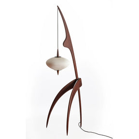 Japanese Mantis Floor Lamp