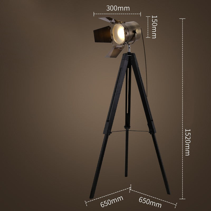 Industrial Creative Photography Floor Lamp