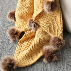 Mikazuki Crochet Throw