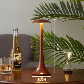 Wooden-Like Style Creative Table Lamp