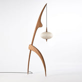 Japanese Mantis Floor Lamp