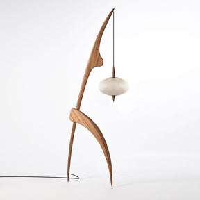 Japanese Mantis Floor Lamp