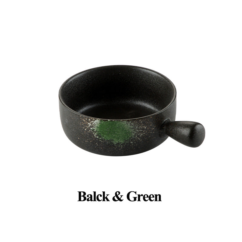 Akasuki Single Handle Ramen Bowl