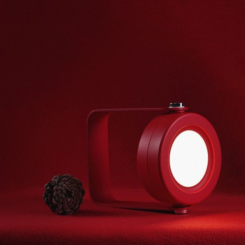 LED Creative Lantern Folding Table Lamp