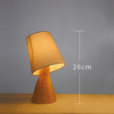 Japanese Style Beaker Table Lamp
