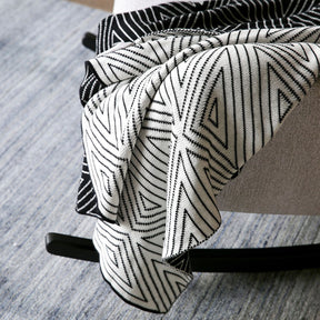 Hisoka Cotton Lozenge Throw