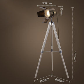 Industrial Creative Photography Floor Lamp