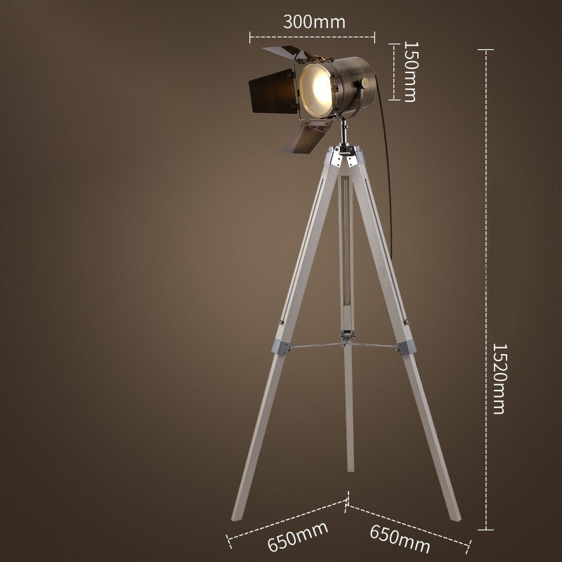 Industrial Creative Photography Floor Lamp